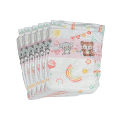 Heless - Muñecas - Pañales reutilizables para muñecas - Set de 6 piezas - 3+ Años