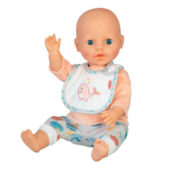 Heless - Muñecas - Muñeca Bobby Ballena - Terciopelo suave - 18M+