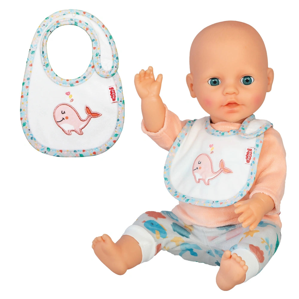 Heless - Muñecas - Muñeca Bobby Ballena - Terciopelo suave - 18M+