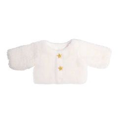 Heless - Muñecas - Set de muñeca Yuki de 2 piezas - Chaqueta de peluche y falda - 3+ Años