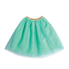 Heless - Muñecas - Set de muñeca Yuki de 2 piezas - Chaqueta de peluche y falda - 3+ Años