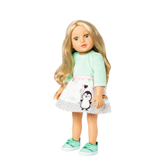 Heless - Dress Penguin Dotty Size 35-45 Cm - Dolls Playsets And Toy Figures