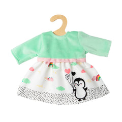 Heless - Dress Penguin Dotty Size 35-45 Cm - Dolls Playsets And Toy Figures