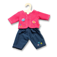 Heless - Jacket With Jeans Size 35-45 Cm - Dolls Playsets And Toy Figures