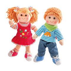 Heless - Muñeca Suave Nici 32 Cm - Muñecas, Conjuntos de Juego y Figuras de Juguete