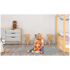 Heless - Orinal con Accesorios 15 Cm - Muñecas, Juegos de Rol y Figuras de Juguete