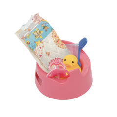 Heless - Orinal con Accesorios 15 Cm - Muñecas, Juegos de Rol y Figuras de Juguete