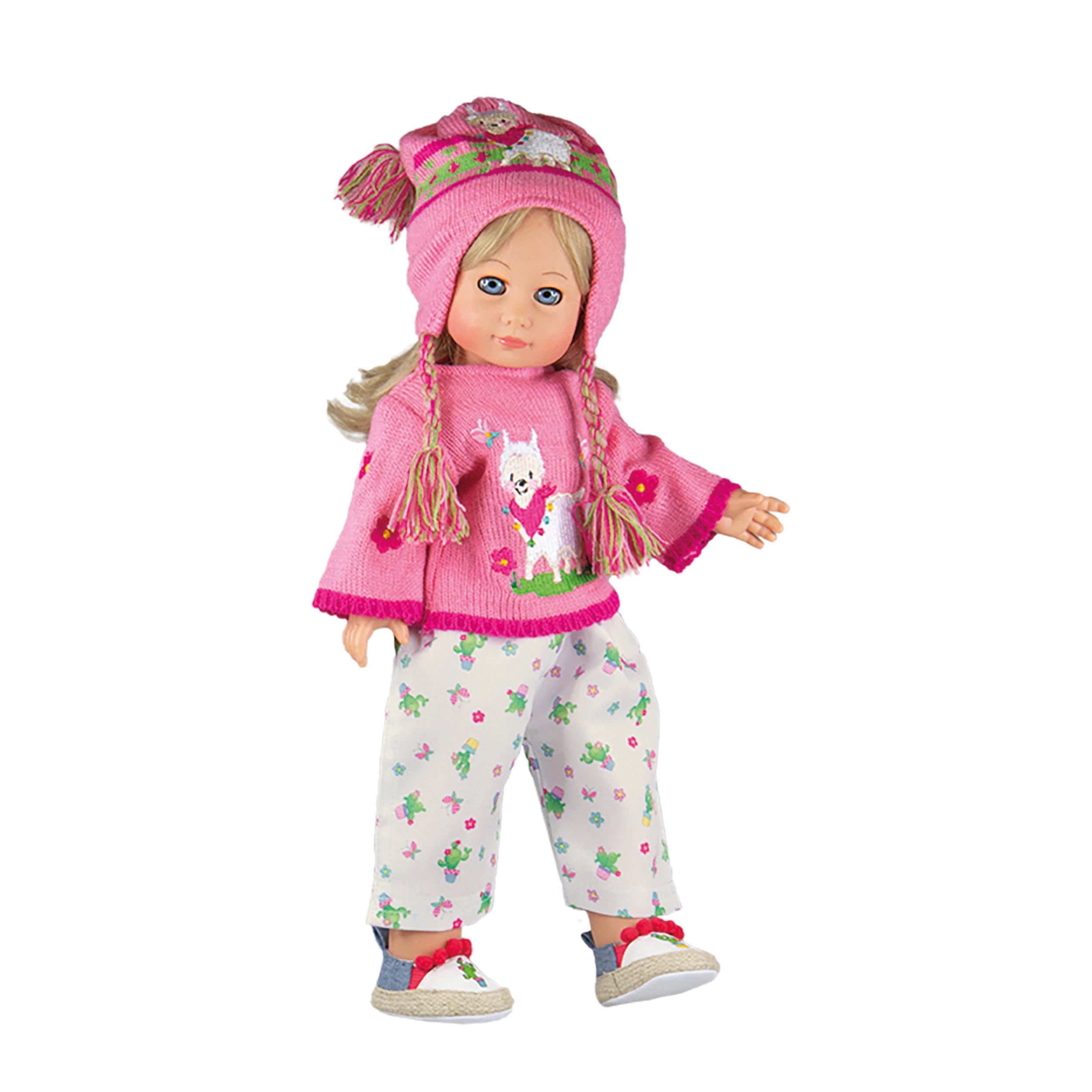 Heless - Suéter con Pantalones Alpaca Oscar Tamaño 35-45 Cm - Juegos de Muñecas y Figuras de Juguete