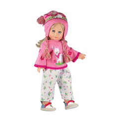 Heless - Suéter con Pantalones Alpaca Oscar Tamaño 35-45 Cm - Juegos de Muñecas y Figuras de Juguete