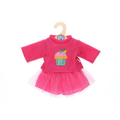 Heless - Sweater And Cupcake Skirt Size 35-45 Cm - Dolls Playsets And Toy Figures