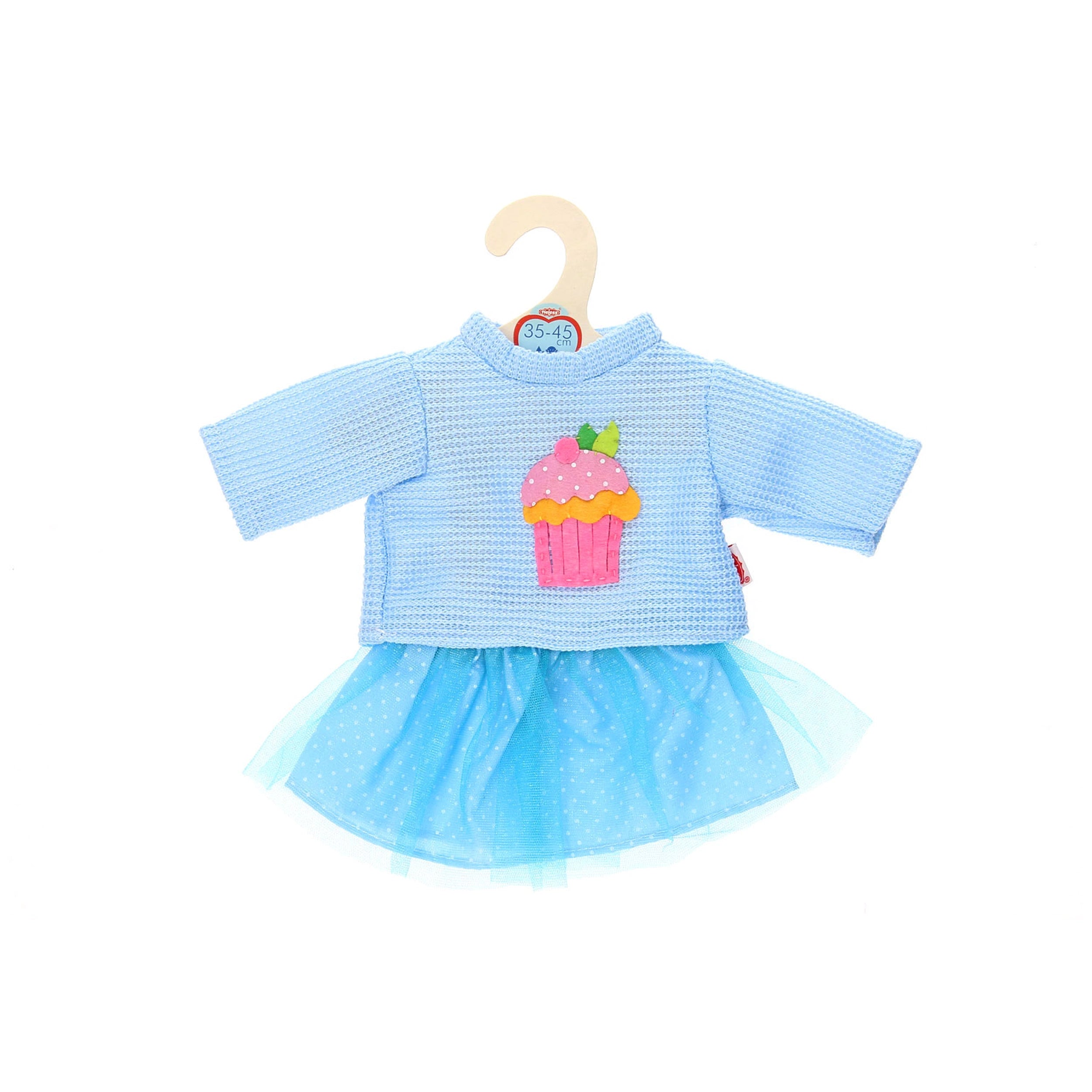 Heless - Sweater And Cupcake Skirt Size 35-45 Cm - Dolls Playsets And Toy Figures
