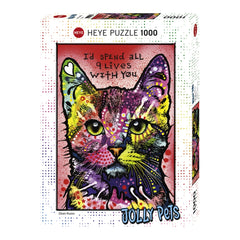 Heye - Puzzle 9 Lives online kaufen - Dean Russo - Puzzle Age: +14 - HEY29731