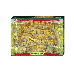 Heye - Puzzle African Habitat online kaufen - Marino Degano - Puzzle Age: +14 - HEY29639