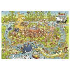 Heye - Puzzle Australian Habitat online kaufen - Marino Degano - Puzzle Age: +14 - HEY29870