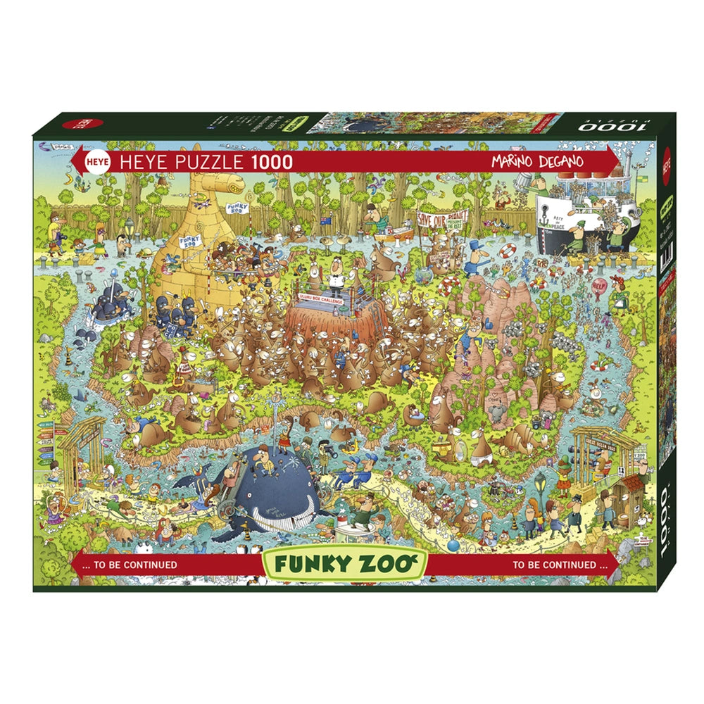 Heye - Puzzle Australian Habitat online kaufen - Marino Degano - Puzzle Age: +14 - HEY29870