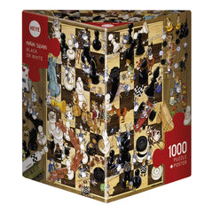 Heye - Puzzle Black or White online kaufen - Marino Degano - Puzzle Age: +14 - HEY08793