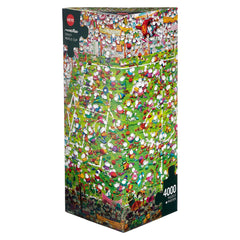 Heye - Puzzle Crazy World Cup online kaufen - Guillermo Mordillo - Puzzle Age: +14 - HEY29072