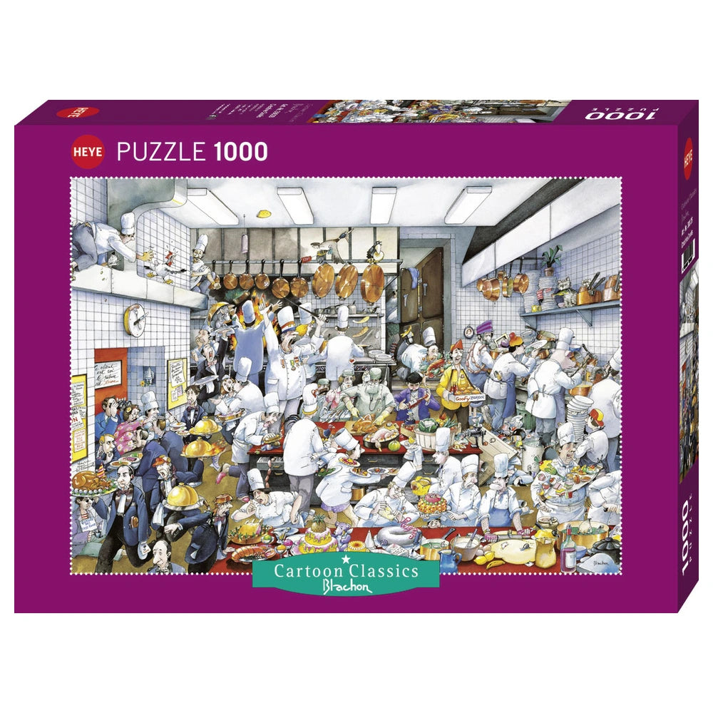 Heye - Puzzle Creative Cooks online kaufen - Roger Blachon - Puzzle Age: +14 - HEY30028