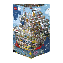 Heye - Puzzle Cruise online kaufen - Anders Lyon - Puzzle Age: +14 - HEY29697