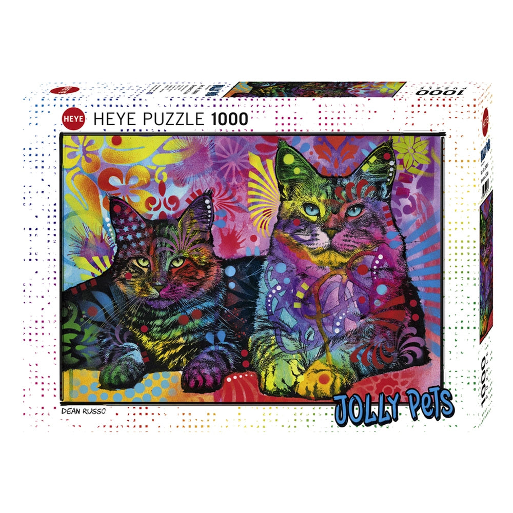 Heye - Puzzle Devoted 2 Cats online kaufen - Dean Russo - Puzzle Age: +14 - HEY29864