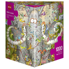 Heye - La Vida del Elefante - Puzzles - 14+ - HEY29921