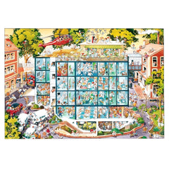 HEYE - Sala de Emergencias - Puzzles - +14 - HEY25784