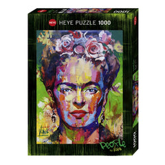 HEYE - Puzzle Frida - Puzzles - +14 - Experiencia Artística Atractiva - HEY29912