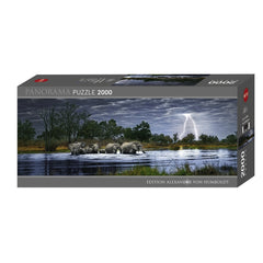 Heye - Rebaño de Elefantes - Puzzles - 14 - HEY29508