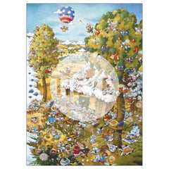 HEYE - Paraíso en Verano - Puzzles - +14 - HEY29962