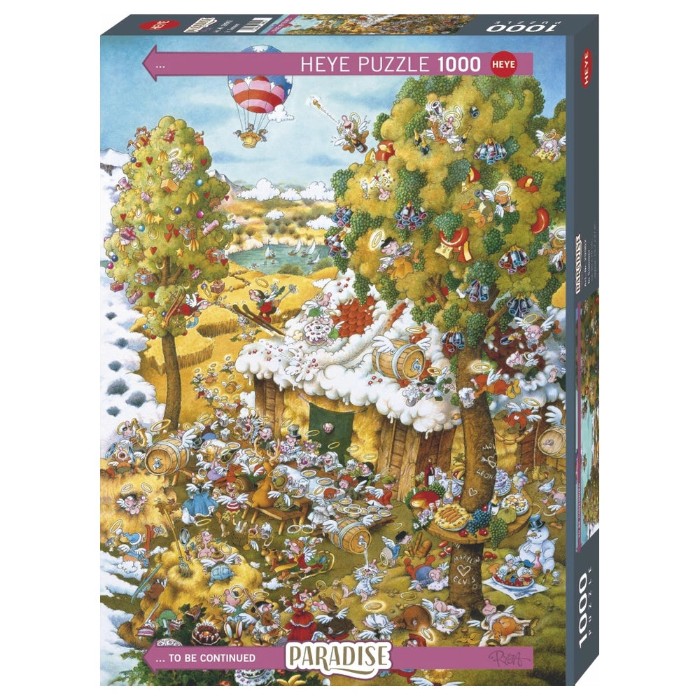 HEYE - Paraíso en Verano - Puzzles - +14 - HEY29962