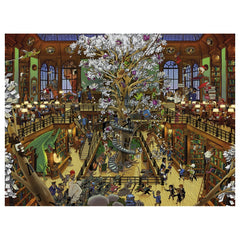 Heye - Puzzle Biblioteca - Puzzles - +14 - HEY29840