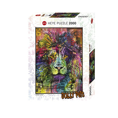Heye - Lion's Heart - Puzzles - +14 - HEY29894