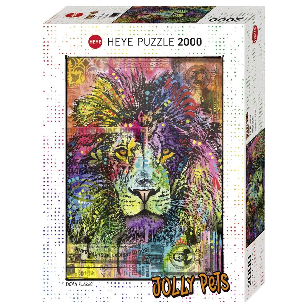 Heye - Lion's Heart - Puzzles - +14 - HEY29894