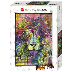 Heye - Lion's Heart - Puzzles - +14 - HEY29894