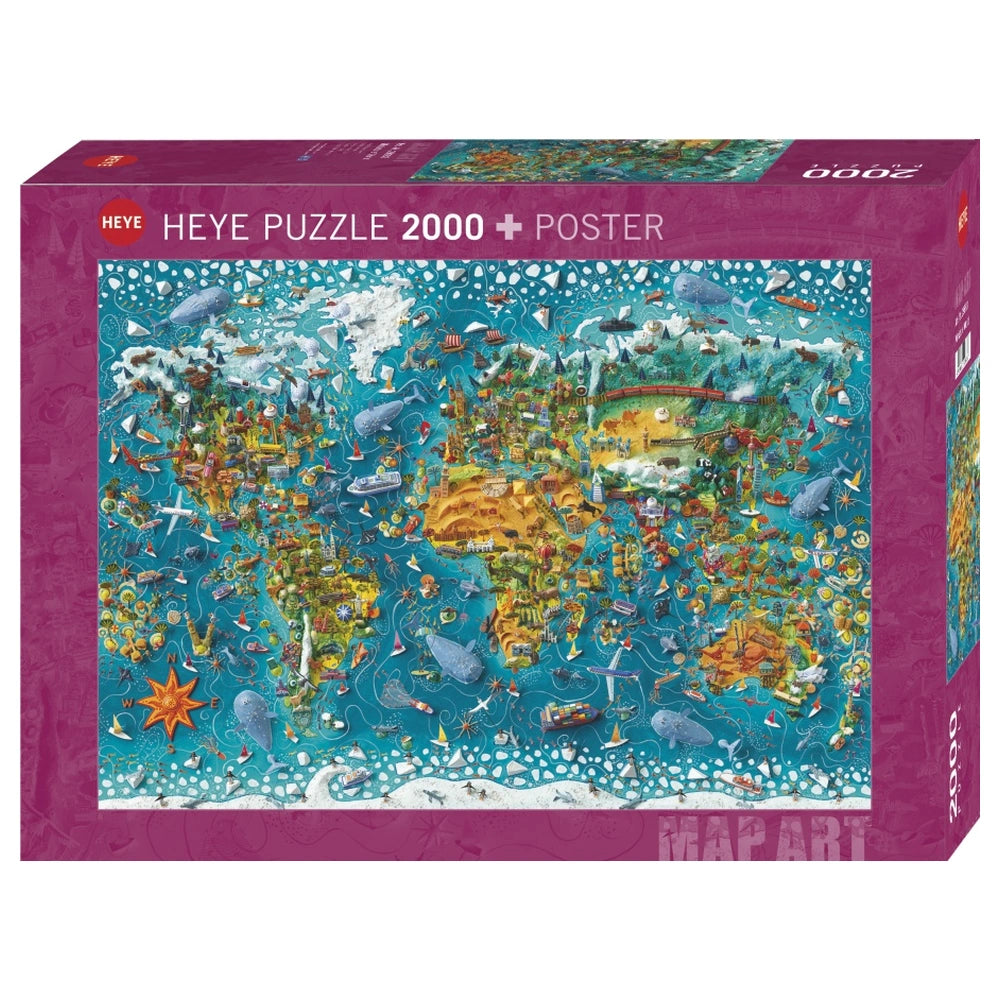 Heye - Miniature World - Puzzles - +14 - HEY29983