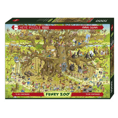 Heye - Puzzle Monkey Habitat Puzzle online kaufen - Marino Degano - Puzzle Age: +14 - HEY29833