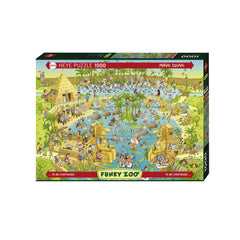 Heye - Puzzle Nile Habitat online kaufen - Marino Degano - Puzzle Age: +14 - HEY29693