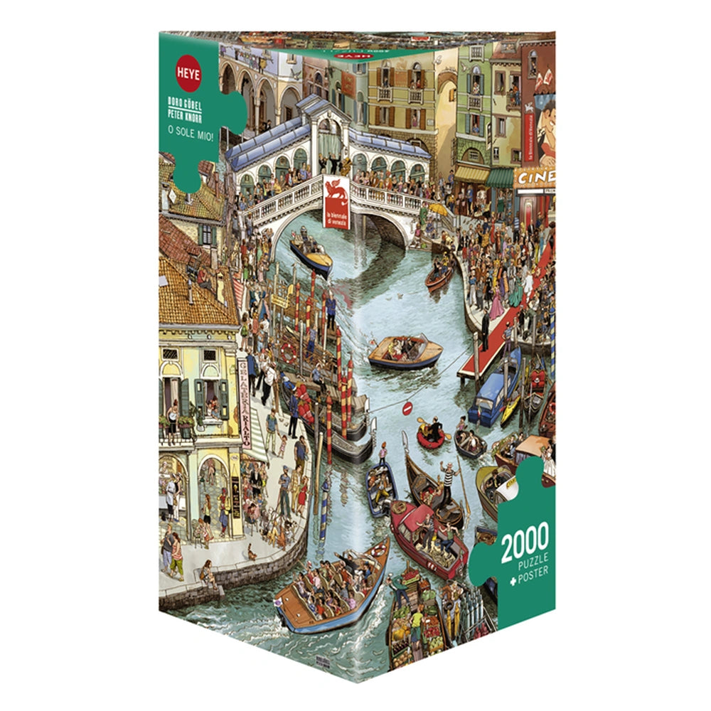 Heye - O Sole Mio! Puzzle - Puzzles - +14 - HEY29843