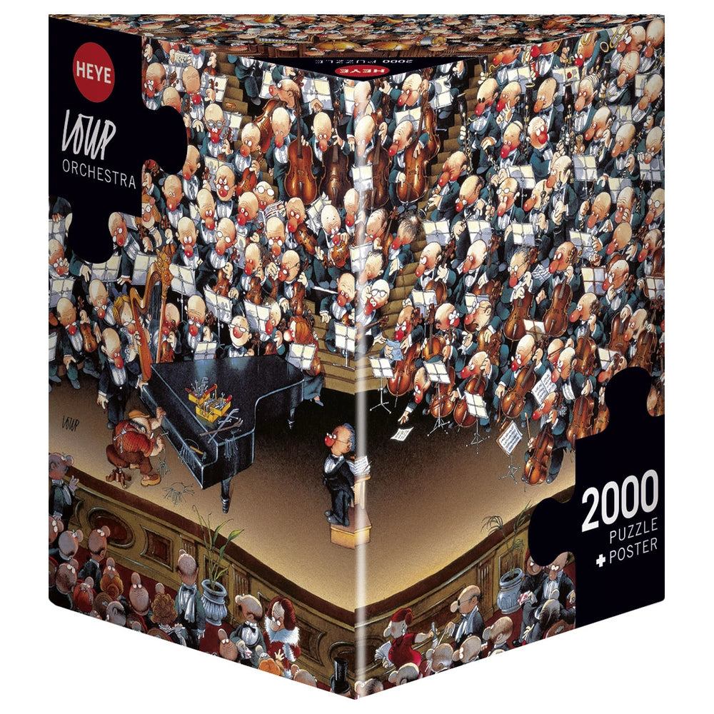 Heye - Puzzle Orchestra online kaufen - Jean-Jaques Loup - Puzzle Age: +14 - HEY08660