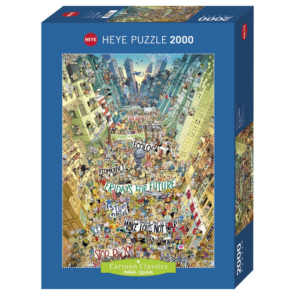 Heye - Protest! Puzzle - Puzzles - +14 - HEY29820
