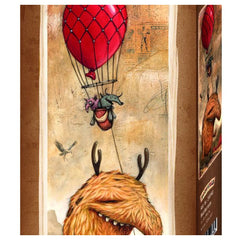 Heye - Puzzle Globo Rojo - Puzzles - +14 - HEY29743