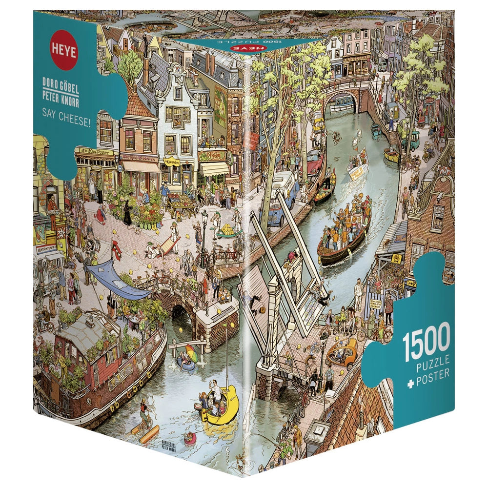 Heye - Puzzle Say Cheese! online kaufen - Göbel/Knorr - Puzzle Age: +14 - HEY29793