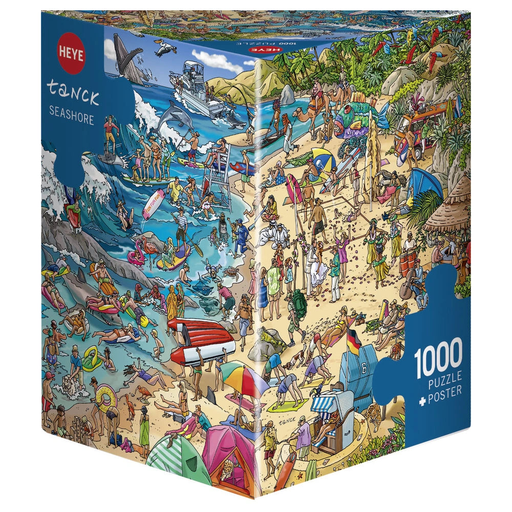 Heye - Puzzle Seashore online kaufen - Birgit Tanck - Puzzle Age: +14 - HEY29922