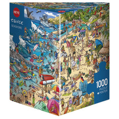 Heye - Puzzle Seashore online kaufen - Birgit Tanck - Puzzle Age: +14 - HEY29922