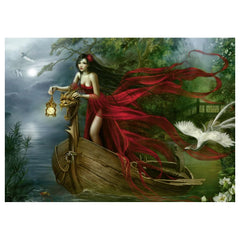 Heye - Puzzle Swans online kaufen - Cris Ortega - Puzzle Age: +14 - HEY29389
