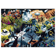 Heye - Puzzle Tim Burton Films online kaufen - Alexandre Clérisse - Puzzle Age: +14 - HEY29882