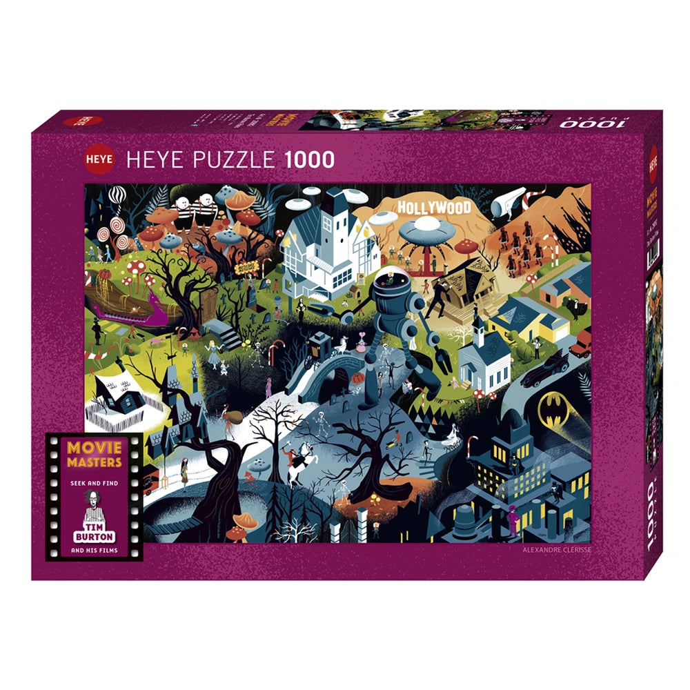 Heye - Puzzle Tim Burton Films online kaufen - Alexandre Clérisse - Puzzle Age: +14 - HEY29882