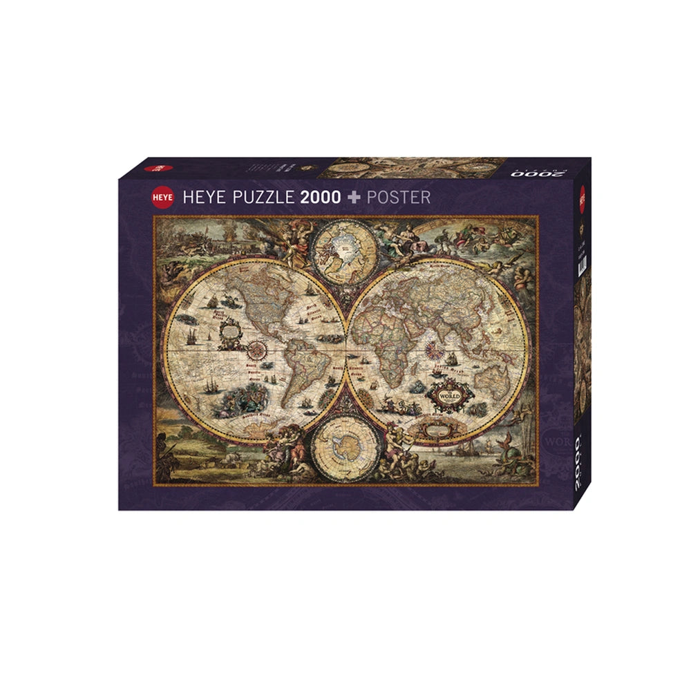 Heye - Puzzle Vintage World online kaufen - Rajko Zigic - Puzzle Age: +14 - HEY29666