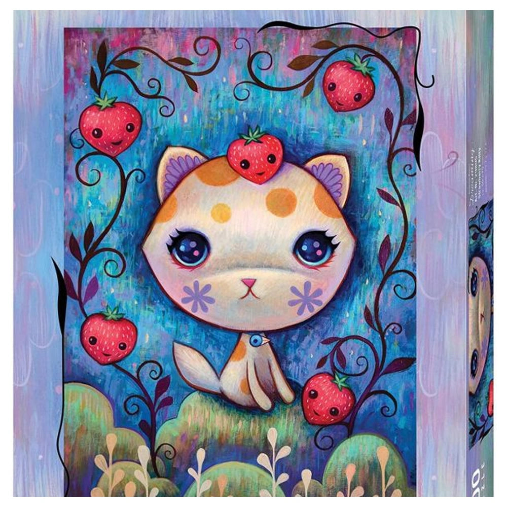 Heye - Strawberry Kitty Dreaming - Puzzles - +14 - HEY29895