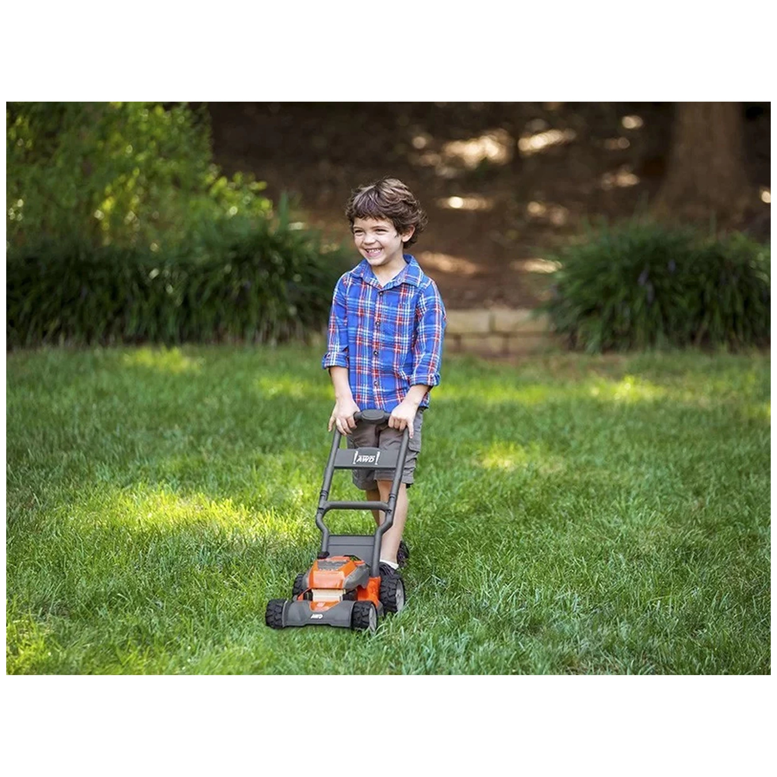 Husqvarna - Toy Lawn Mower - Pretend Professions & Role Playing
